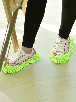 Chenille Mop Slippers