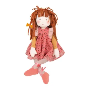 Les Rosalies Anemone 23" Rag Doll