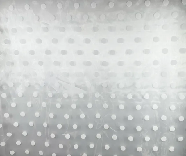 1" SPOT Polka Dot Organza Fabric - 58"