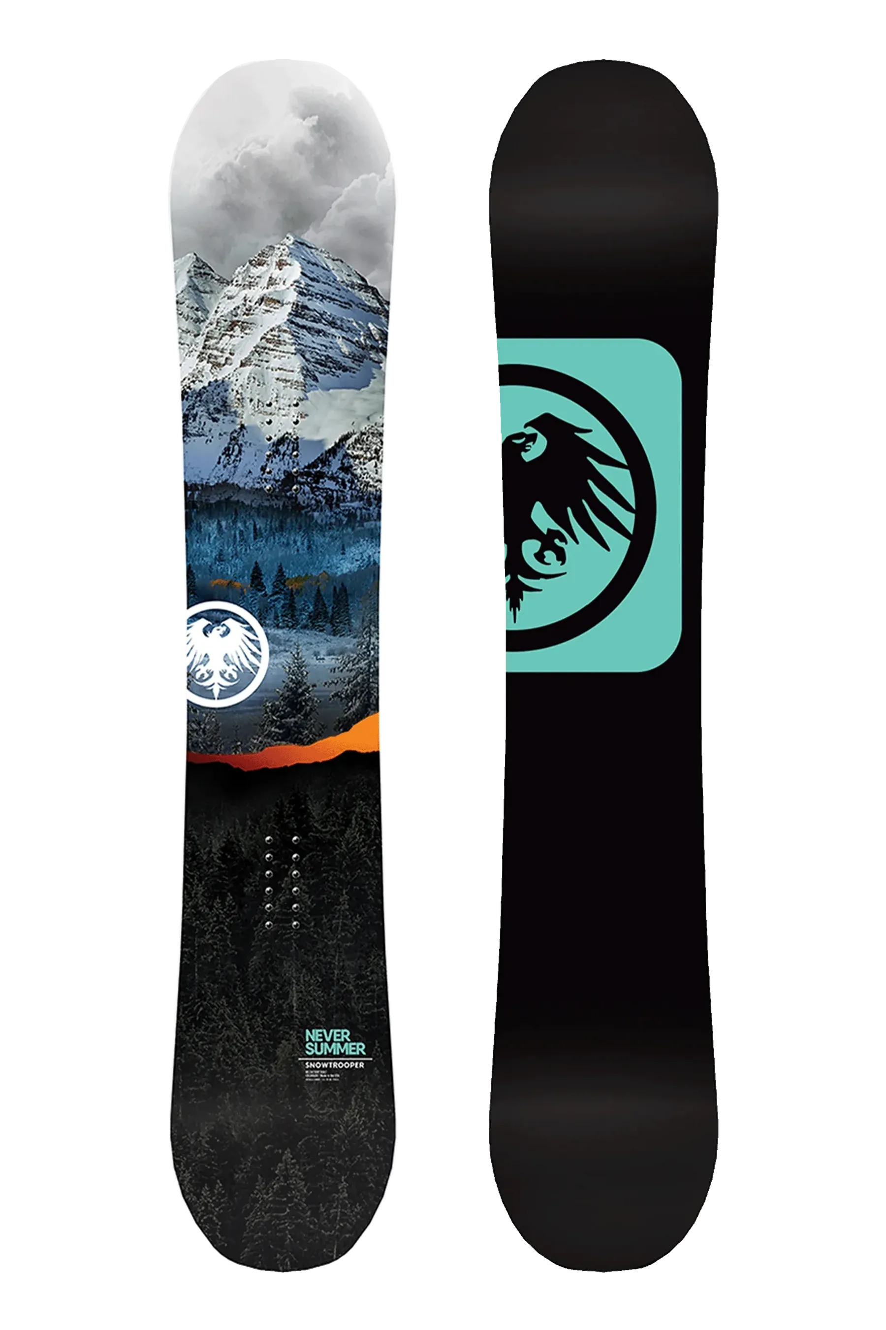 2025 NEVER SUMMER MENS SNOWTROOPER 157X WIDE SNOWBOARD