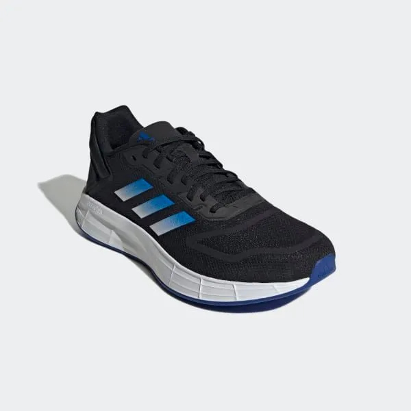 Adidas Men's Duramo 10 Shoes - Black / Royal Blue