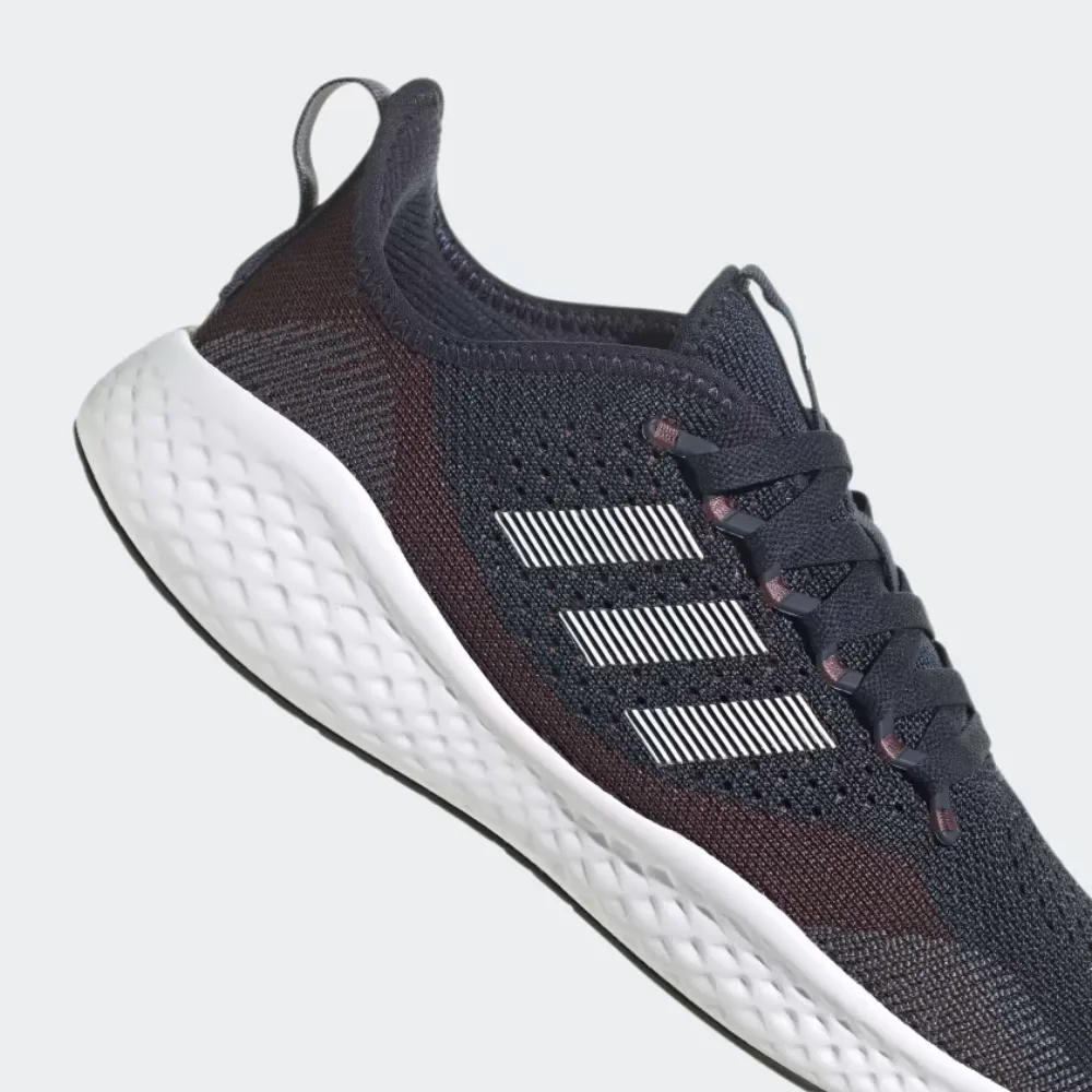 Adidas Men's Fluidflow 2.0 Shoes - Legend Ink / Cloud White / Shadow Maroon