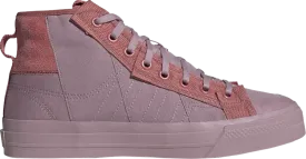 Adidas Parley x Nizza High 'Magic Mauve' sneakers, purple