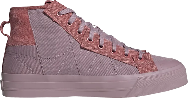 Adidas Parley x Nizza High 'Magic Mauve' sneakers, purple