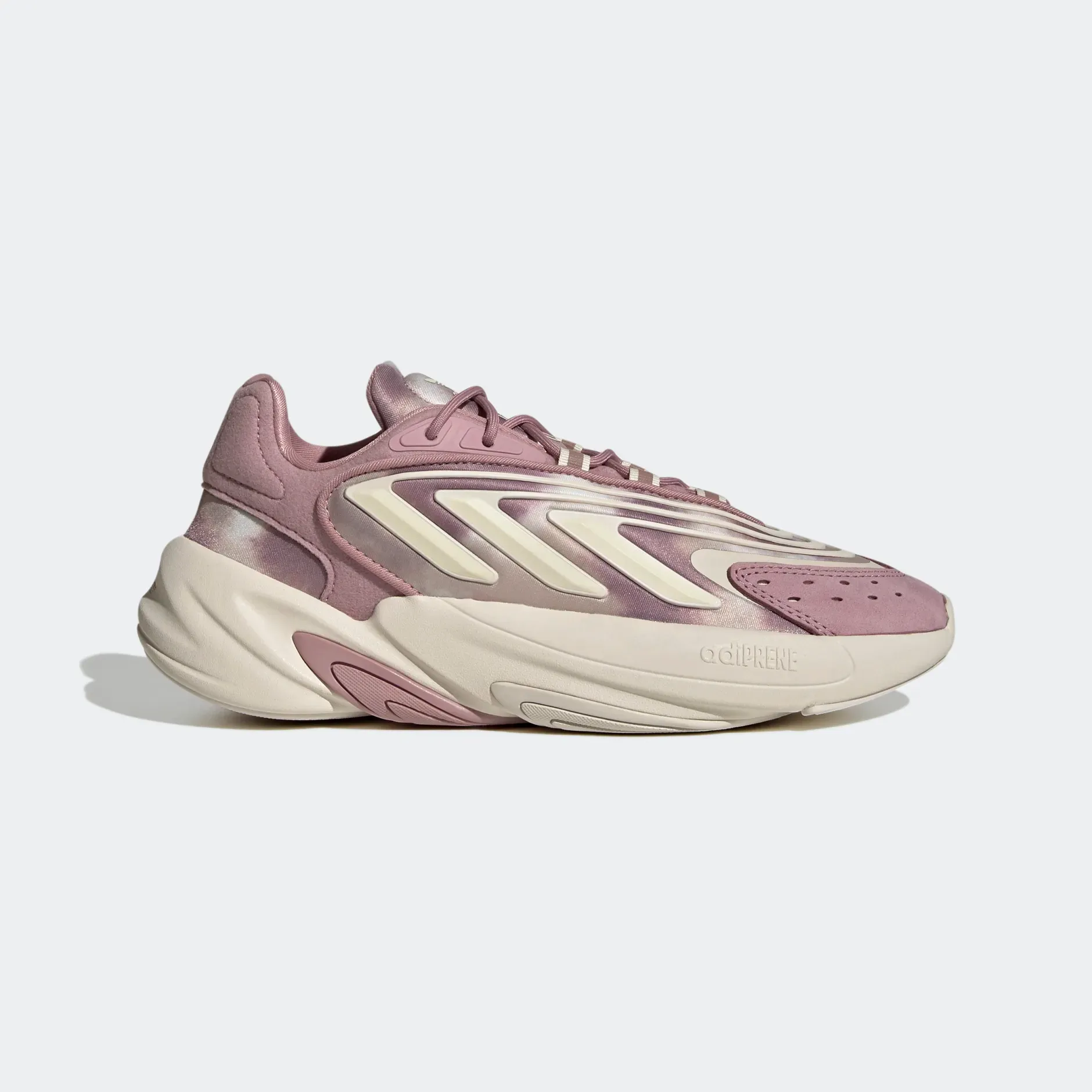 Adidas Women's Ozelia Shoes - Magic Mauve / Wonder White / Aluminium