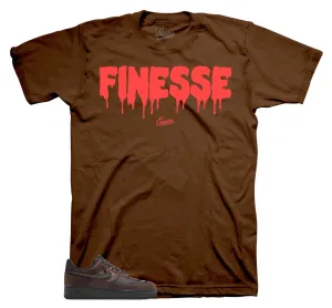 Air Force 1 Halloween Skull Finesse Shirt