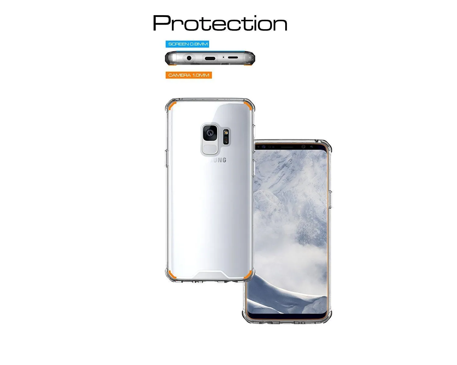 Air Hybrid Case for Samsung S9 Plus