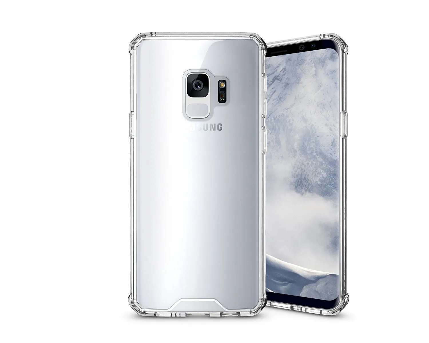 Air Hybrid Case for Samsung S9 Plus