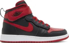 Air Jordan 1 High FlyEase GS Bred, red