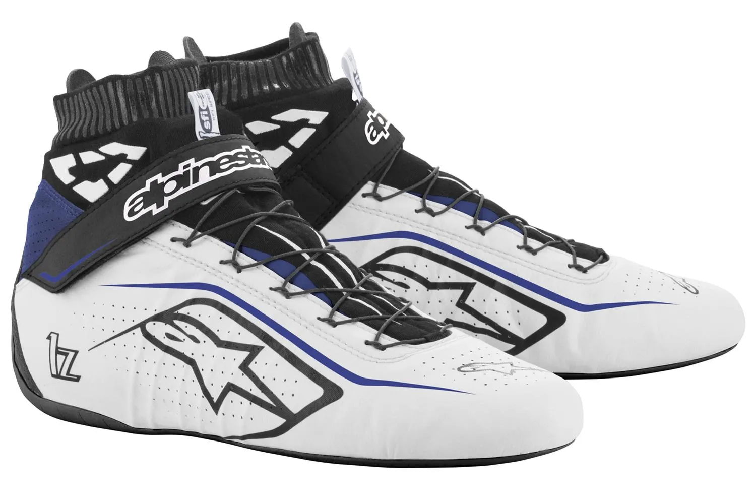 Alpinestars Tech 1-Z V2 Shoes 2715120-2177-7.5