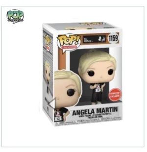 Angela Martin #1159 Funko Pop! The Office, GameStop Exclusive