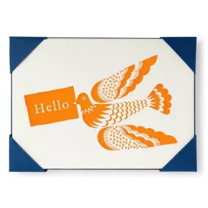 Ariana Hello Bird Set of 5 Cards