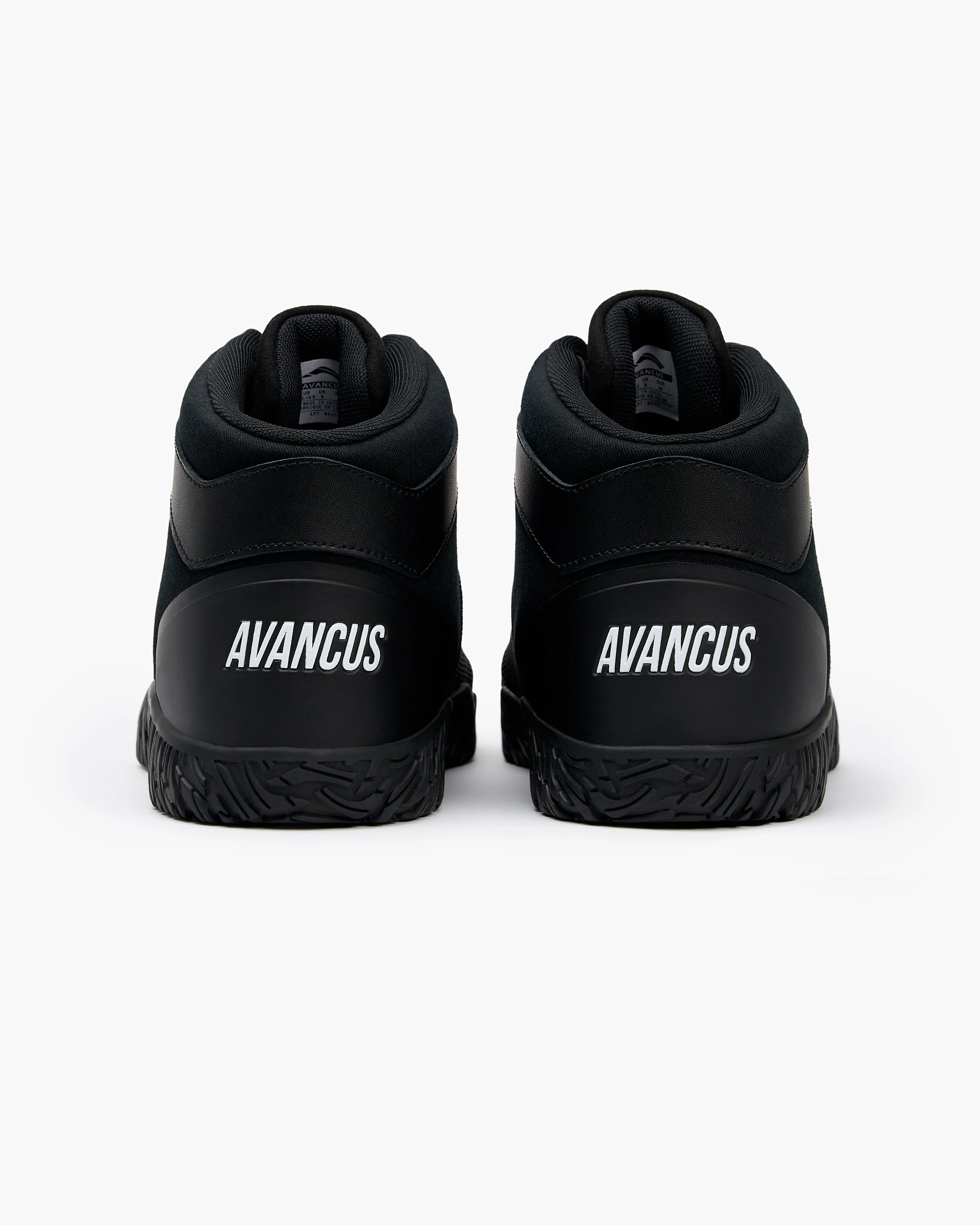 Avancus Apex Power V2.5 High Top Shoes Black