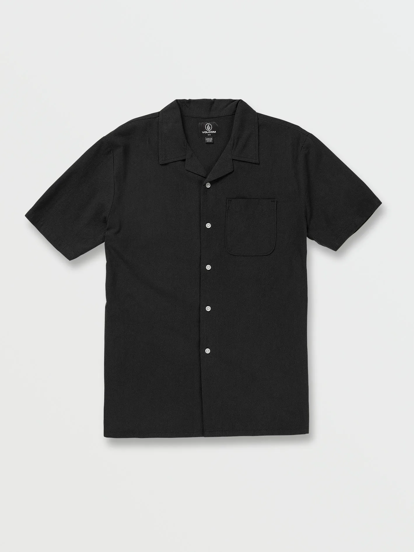 Beaumate Short Sleeve Shirt - Black