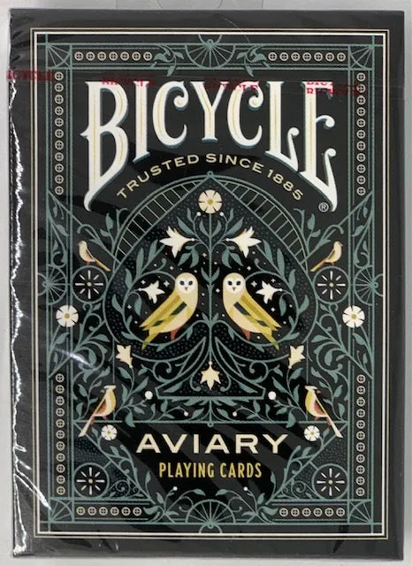 Bicycle Playing Cards: Aviary