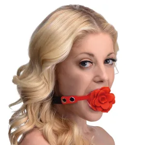 Blossom Breathable Rose Gag