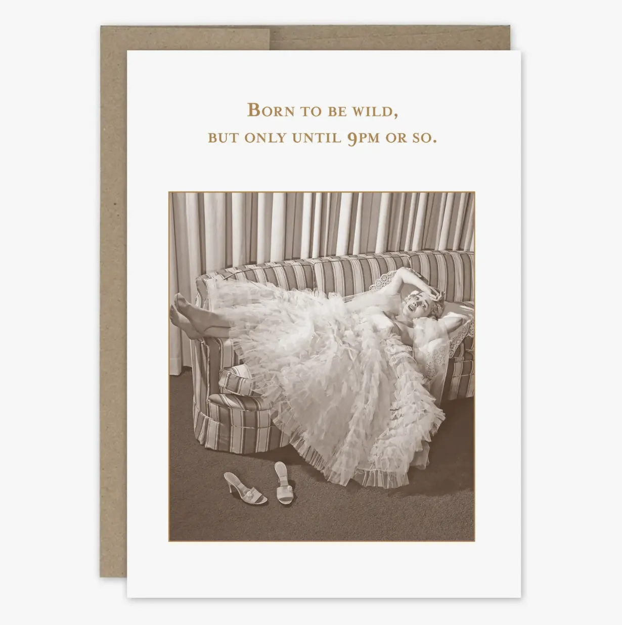 Born to be Wild Birthday Card