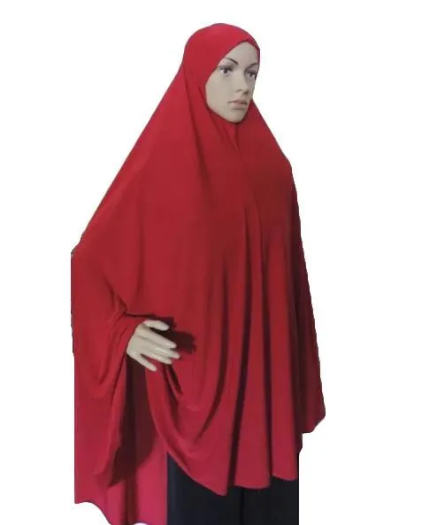 Breathable Loose Long Hijab