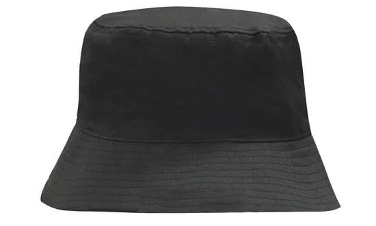 BREATHABLE POLY TWILL BUCKET HAT