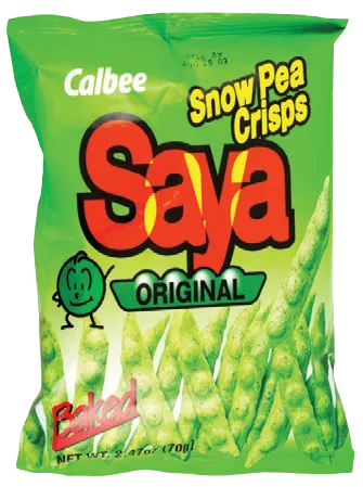 Calbee Snow Pea Crisps ‘Original’