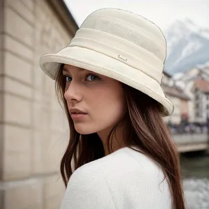 Casual Striped Breathable Sun Hat