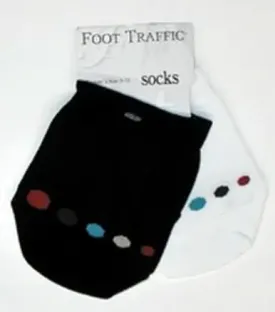 Cotton Half Socks (2 Pair)