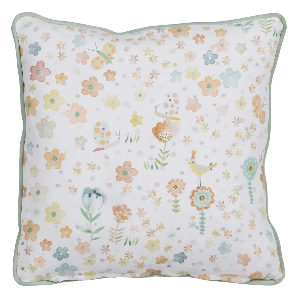 Cushion Children's Stars 45 x 45 cm 100% cotton