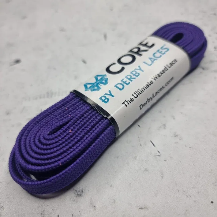 Derby Laces Core Waxed Laces 96" (244cm)