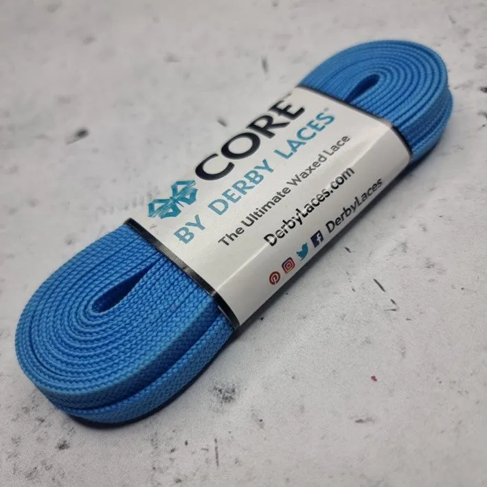 Derby Laces Core Waxed Laces 96" (244cm)