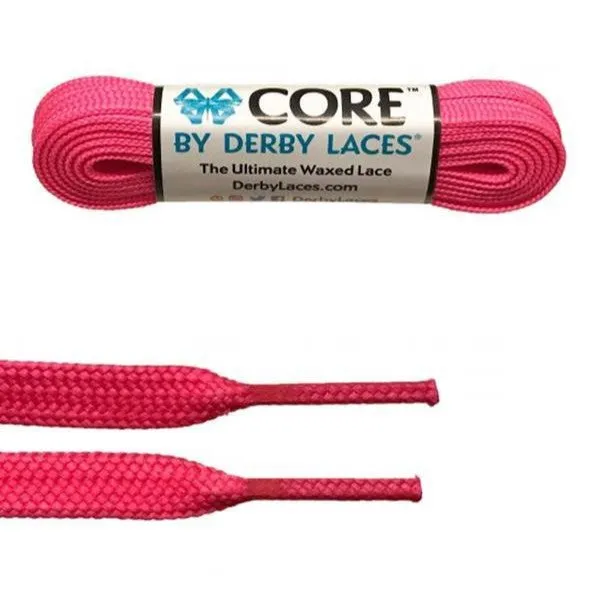 Derby Laces Core Waxed Laces 96" (244cm)