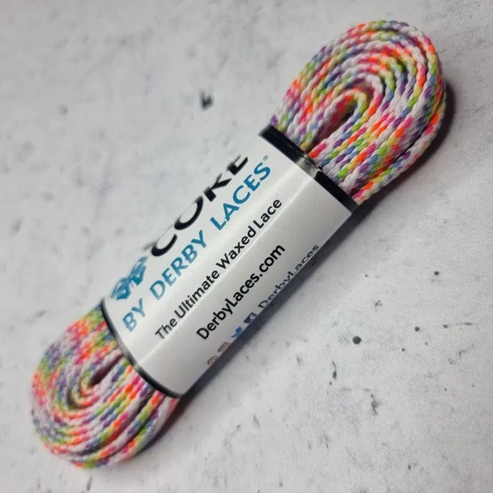 Derby Laces Core Waxed Laces 96" (244cm)