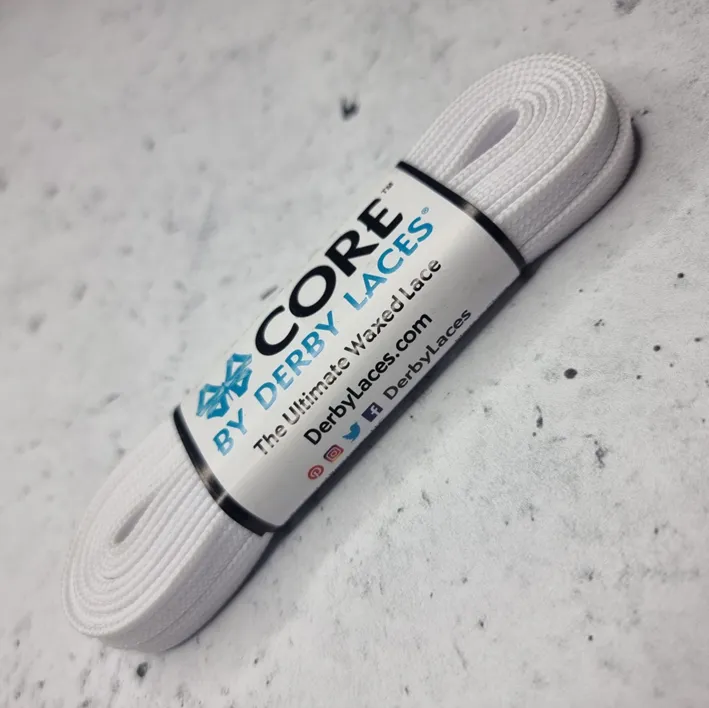 Derby Laces Core Waxed Laces 96" (244cm)