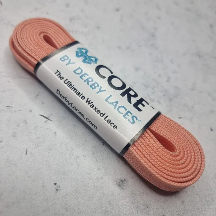 Derby Laces Core Waxed Laces 96" (244cm)