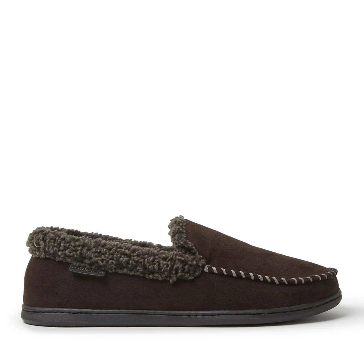 Eli Microsuede Moccasin