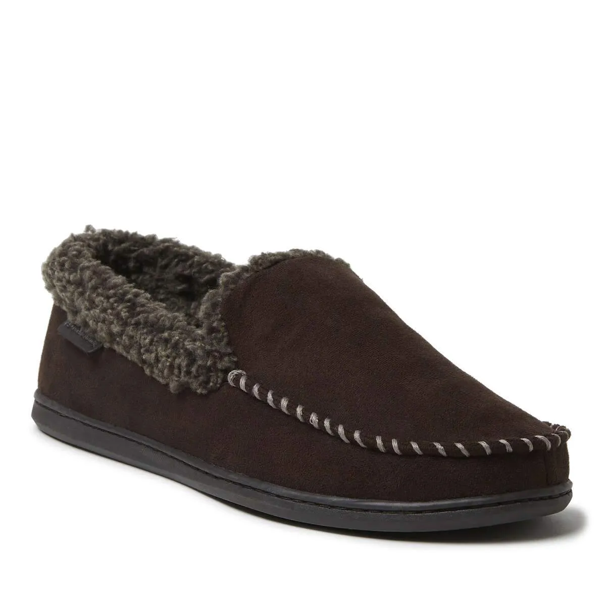 Eli Microsuede Moccasin