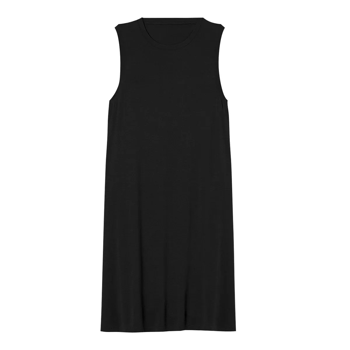 Essential Solid Black Dress