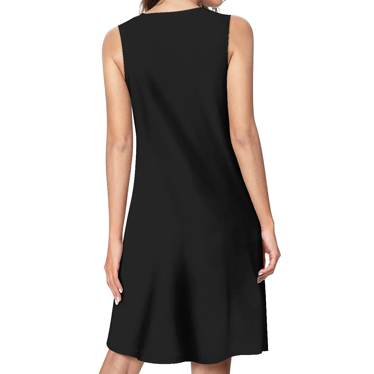 Essential Solid Black Dress