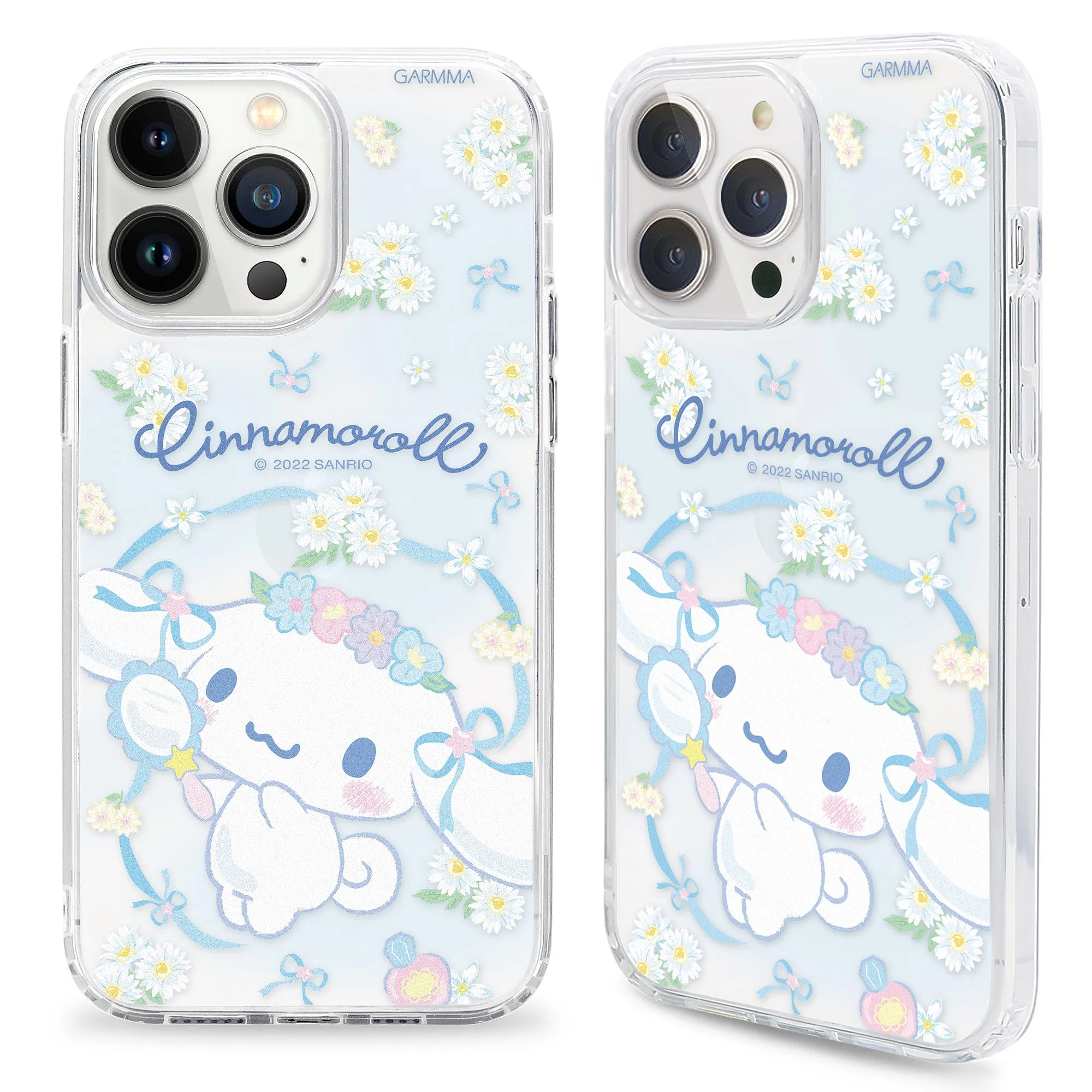 GARMMA Sanrio Characters Air Cushion TPU PC Back Cover Case