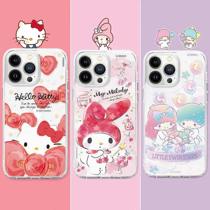 GARMMA Sanrio Characters Air Cushion TPU PC Back Cover Case