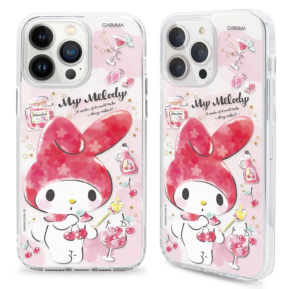 GARMMA Sanrio Characters Air Cushion TPU PC Back Cover Case