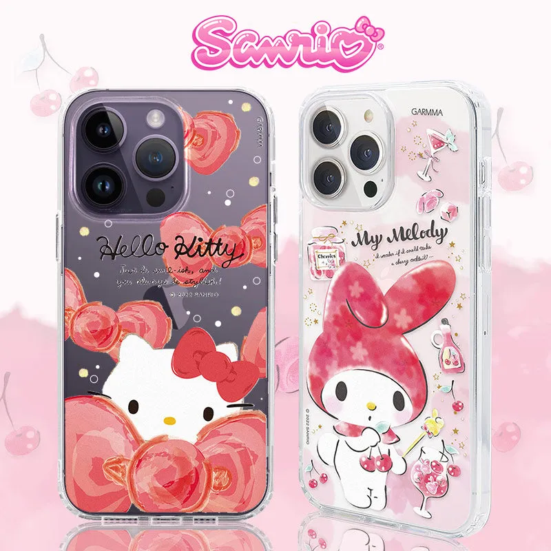 GARMMA Sanrio Characters Air Cushion TPU PC Back Cover Case