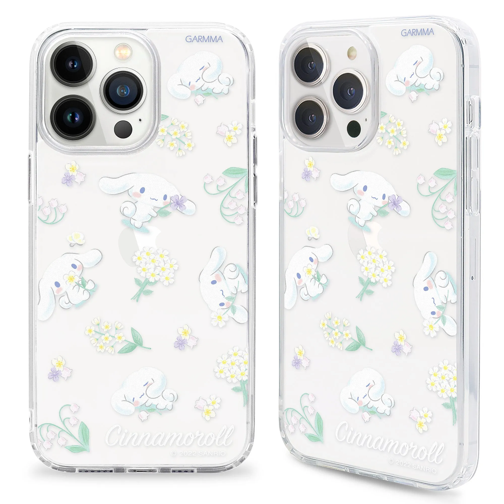 GARMMA Sanrio Characters Air Cushion TPU PC Back Cover Case