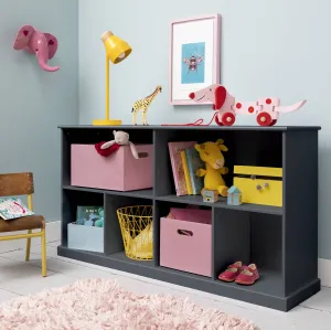 Halmstad Toy Cube Storage Unit in Grey