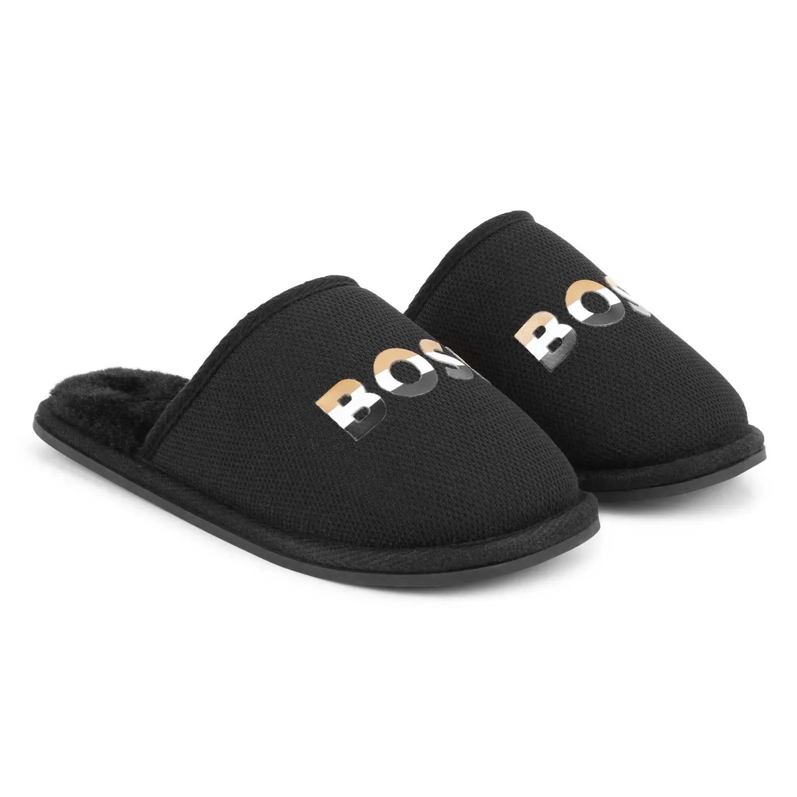 Hugo Boss Black Slippers