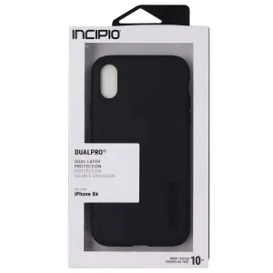 Incipio DualPro Series Dual Layer Case for Apple iPhone XR - Matte Black