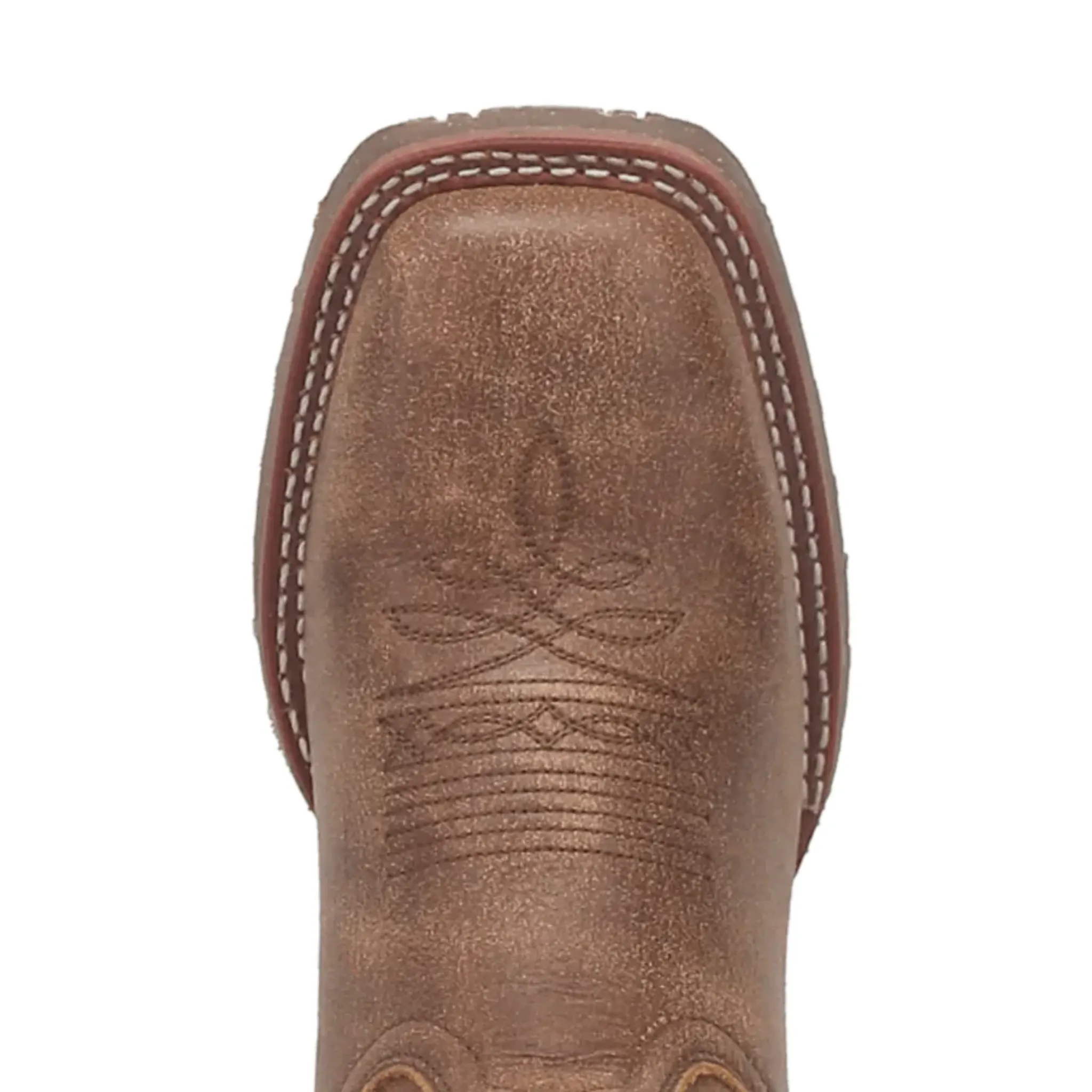 LAREDO MEN'S MARTIN SQ TOE BROWN WESTERN BOOT - 7952