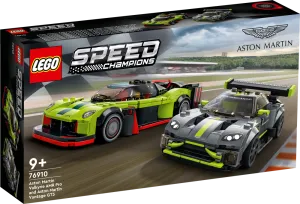 LEGO Speed Champions Aston Martin Valkyrie AMR Pro?????????and Aston Martin Vantage GT3 76910