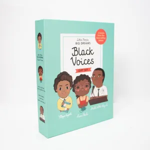 Little People  BIG DREAMS: Black Voices