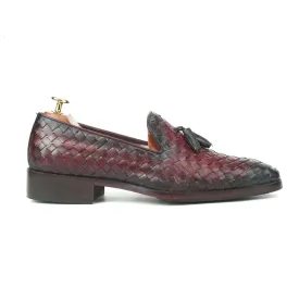 Lucas The Mesh Wine Slip On