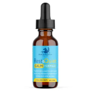 M&P Rest & Quiet Calm Formula 15ml drops